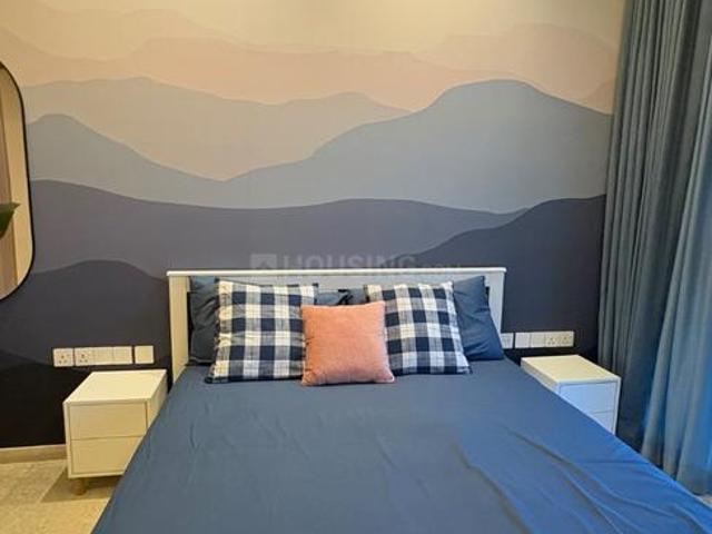 3 BHK Apartment in Bandra East for rent Mumbai. The reference number is 20243295