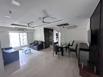 3 BHK Apartment in Bandra East for rent Mumbai. The reference number is 20558344