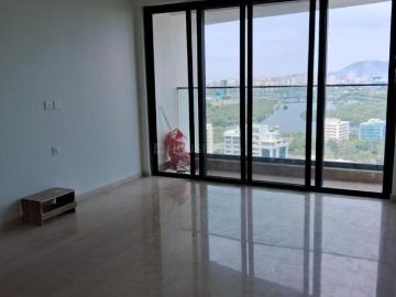 3 BHK Apartment in Bandra East for rent Mumbai. The reference number is 20571496