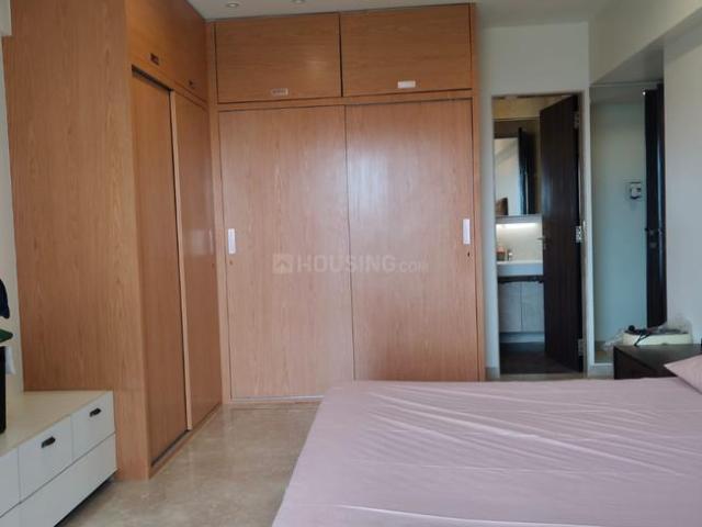 3 BHK Apartment in Bandra East for rent Mumbai. The reference number is 20756012