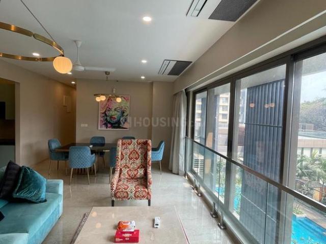 3 BHK Apartment in Bandra East for rent Mumbai. The reference number is 20915239