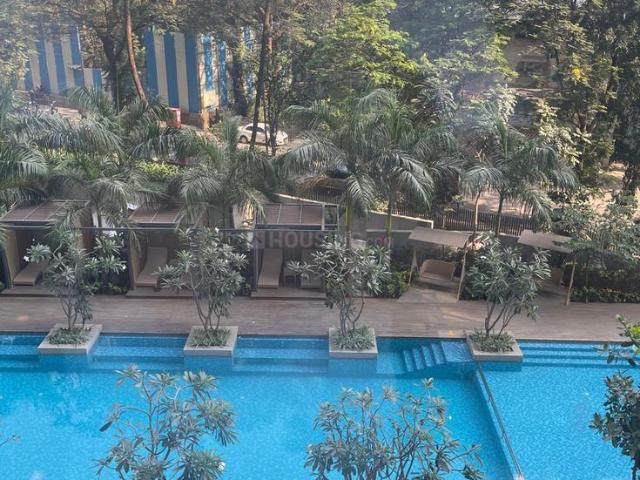 3 BHK Apartment in Bandra East for rent Mumbai. The reference number is 20915239
