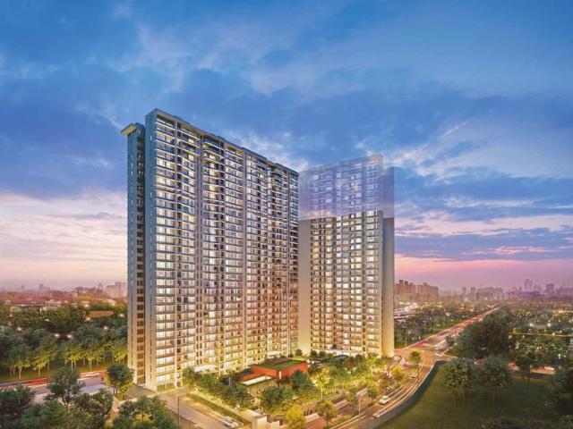 3 BHK Apartment in Bandra East for rent Mumbai. The reference number is 20924633