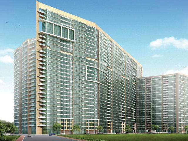 3 BHK Apartment in Bandra East for rent Mumbai. The reference number is 21036596