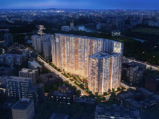 3 BHK Apartment in Bandra East for rent Mumbai. The reference number is 21170137