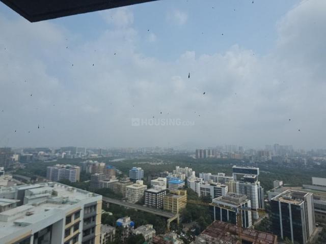 3 BHK Apartment in Bandra East for rent Mumbai. The reference number is 21171802