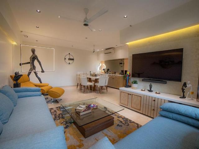 3 BHK Apartment in Bandra East for rent Mumbai. The reference number is 21180024