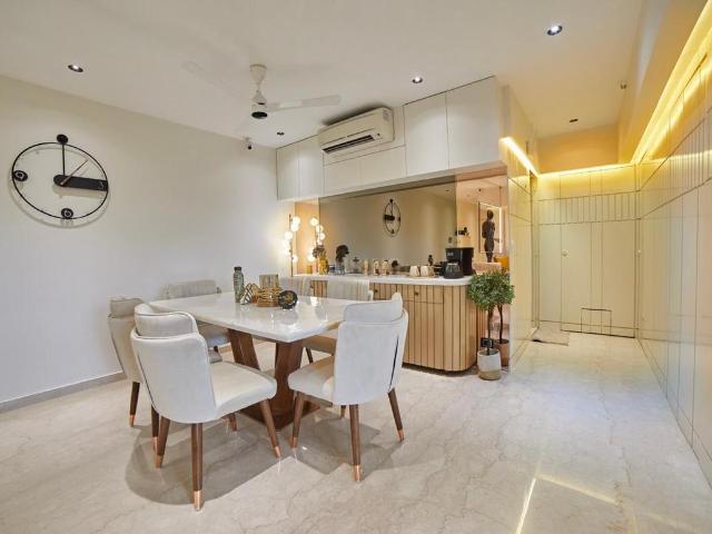 3 BHK Apartment in Bandra East for rent Mumbai. The reference number is 21180184