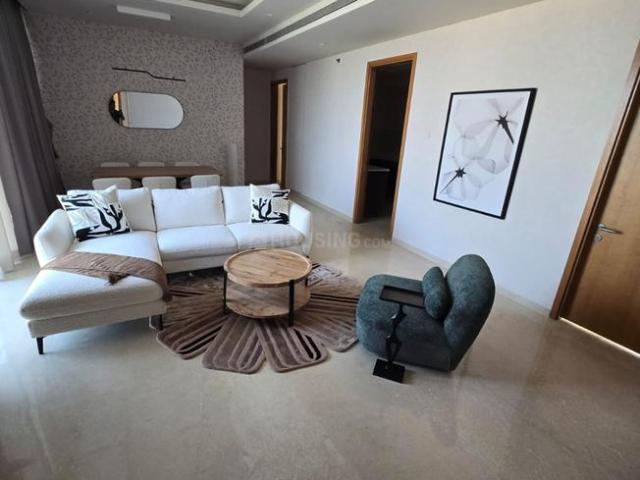 3 BHK Apartment in Bandra East for rent Mumbai. The reference number is 21279734