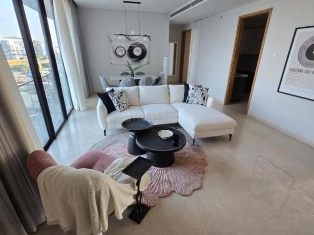 3 BHK Apartment in Bandra East for rent Mumbai. The reference number is 21279775