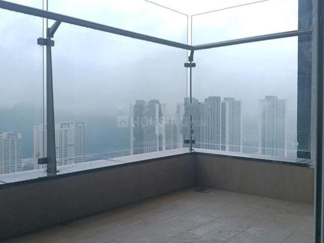 3 BHK Apartment in Bandra East for rent Mumbai. The reference number is 21338598