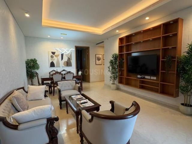 3 BHK Apartment in Bandra East for rent Mumbai. The reference number is 21345933