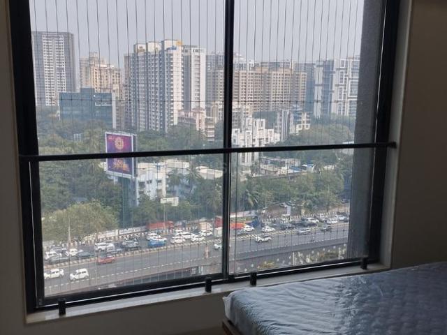 3 BHK Apartment in Bandra East for rent Mumbai. The reference number is 21356643