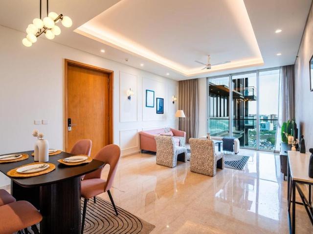3 BHK Apartment in Bandra East for resale Mumbai. The reference number is 21179093