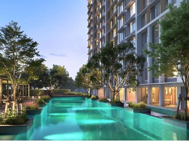 3 BHK Apartment in Bandra East for resale Mumbai. The reference number is 21189253