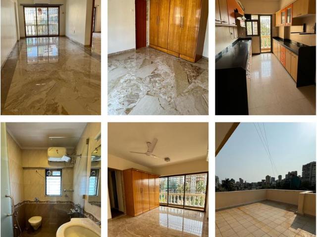 3 BHK Apartment in Bandra West for rent Mumbai. The reference number is 20350217