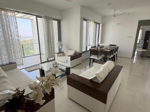 3 BHK Apartment in Baner for rent Pune. The reference number is 19666858