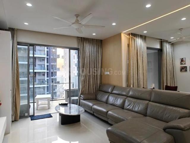 3 BHK Apartment in Baner for rent Pune. The reference number is 20042366