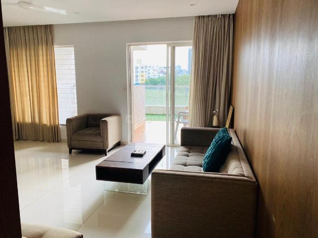 3 BHK Apartment in Baner for rent Pune. The reference number is 20848384