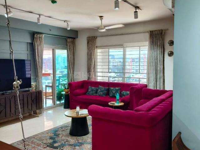 3 BHK Apartment in Baner for rent Pune. The reference number is 20886822