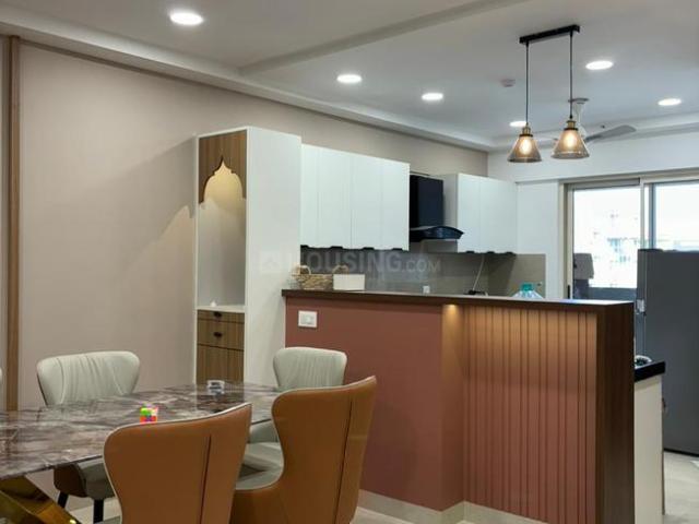 3 BHK Apartment in Baner for rent Pune. The reference number is 20977117