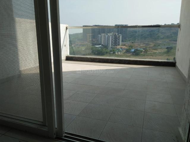 3 BHK Apartment in Baner for rent Pune. The reference number is 20987920