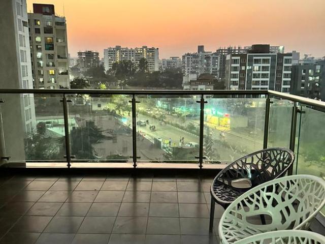 3 BHK Apartment in Baner for rent Pune. The reference number is 20901429