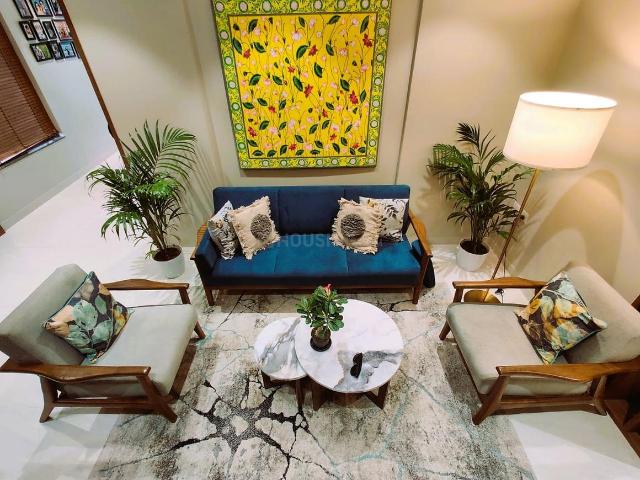 3 BHK Apartment in Baner for rent Pune. The reference number is 20906939