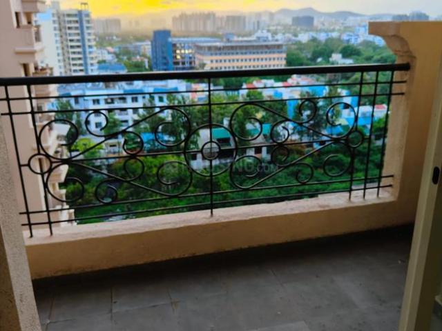 3 BHK Apartment in Baner for rent Pune. The reference number is 20936460