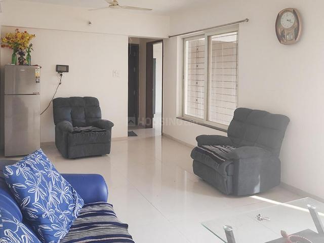 3 BHK Apartment in Baner for rent Pune. The reference number is 21099949