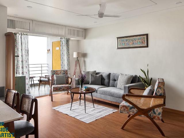 3 BHK Apartment in Baner for rent Pune. The reference number is 21152638