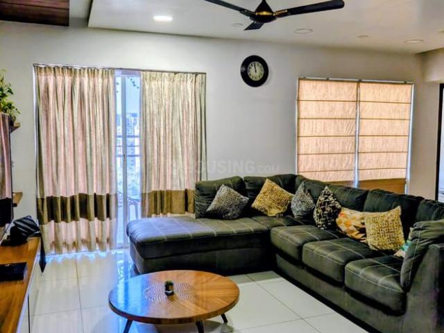 3 BHK Apartment in Baner for rent Pune. The reference number is 21134145