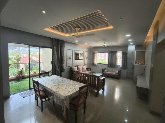 3 BHK Apartment in Baner for rent Pune. The reference number is 21210263