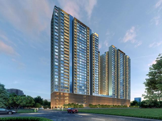 3 BHK Apartment in Baner for resale Pune. The reference number is 18419353