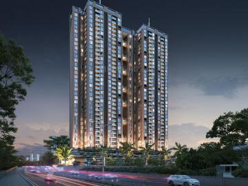 3 BHK Apartment in Baner for resale Pune. The reference number is 18750574