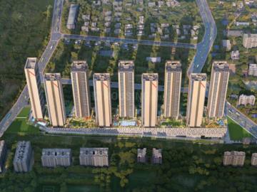 3 BHK Apartment in Baner for resale Pune. The reference number is 20534481