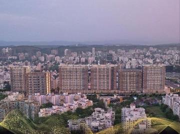 3 BHK Apartment in Baner for resale Pune. The reference number is 20570039