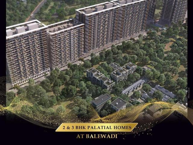 3 BHK Apartment in Baner for resale Pune. The reference number is 20978239