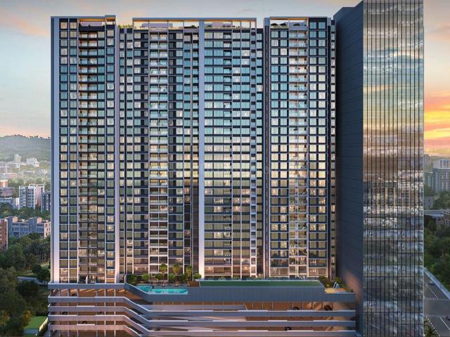 3 BHK Apartment in Baner for resale Pune. The reference number is 20978390