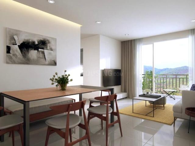 3 BHK Apartment in Baner for resale Pune. The reference number is 21026605