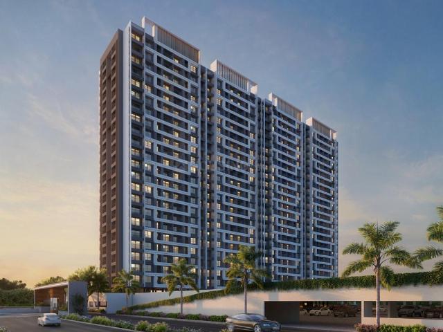 3 BHK Apartment in Baner for resale Pune. The reference number is 21097332