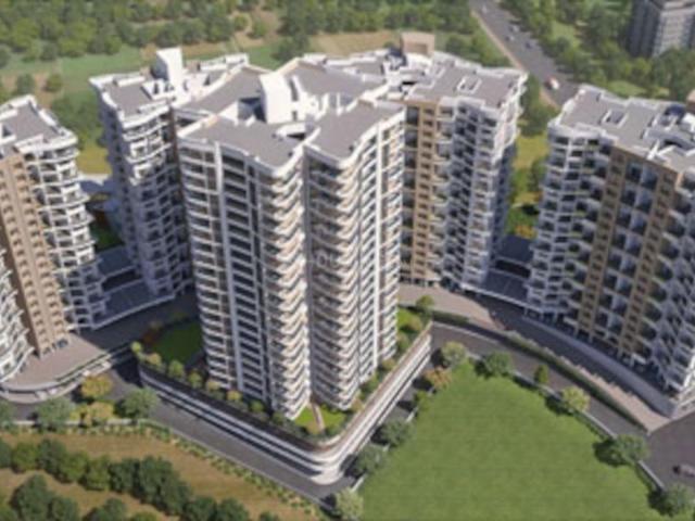 3 BHK Apartment in Baner for resale Pune. The reference number is 21097641