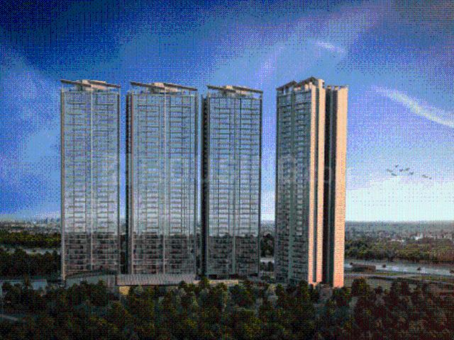 3 BHK Apartment in Baner for resale Pune. The reference number is 21109311