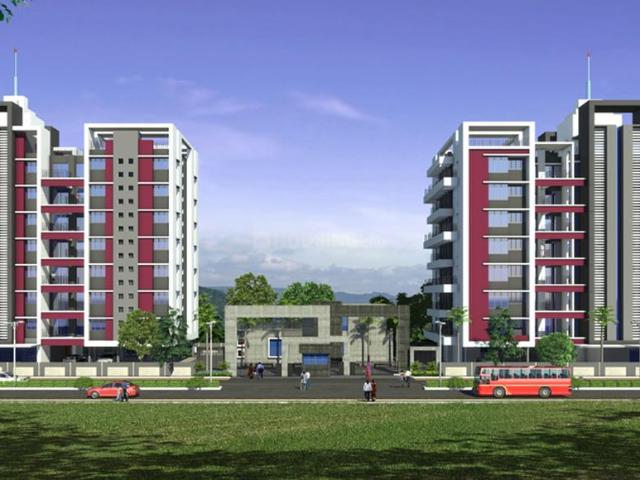 3 BHK Apartment in Baner for resale Pune. The reference number is 21357507
