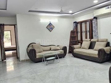 3 BHK Apartment in Banjara Hills for rent Hyderabad. The reference number is 19863268