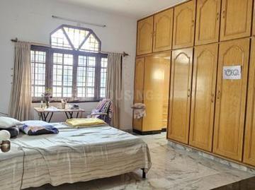 3 BHK Apartment in Banjara Hills for rent Hyderabad. The reference number is 19088236