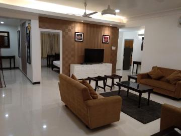 3 BHK Apartment in Banjara Hills for rent Hyderabad. The reference number is 19178248