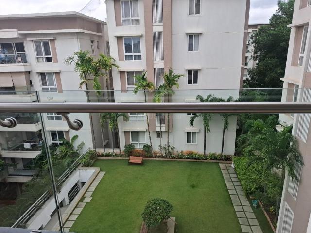 3 BHK Apartment in Banjara Hills for rent Hyderabad. The reference number is 20975418