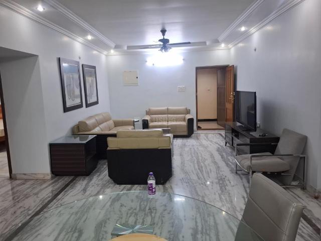 3 BHK Apartment in Banjara Hills for rent Hyderabad. The reference number is 21119485