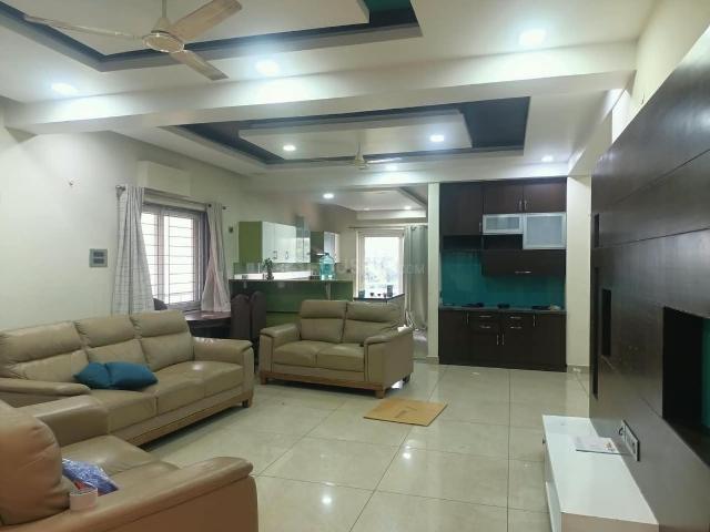 3 BHK Apartment in Banjara Hills for rent Hyderabad. The reference number is 21161007